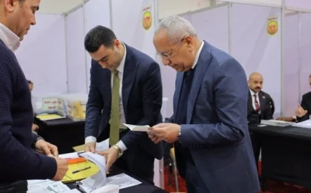 أمين عام نقابة المهندسين يشارك في الإدلاء بصوته في انتخابات المهندسين بالقاهرة
