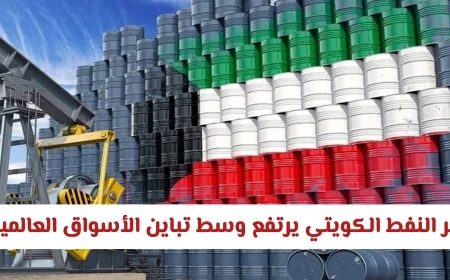 ارتفاع سعر النفط الكويتي رغم تباين الأسواق العالمية تعرف على سعر اليوم