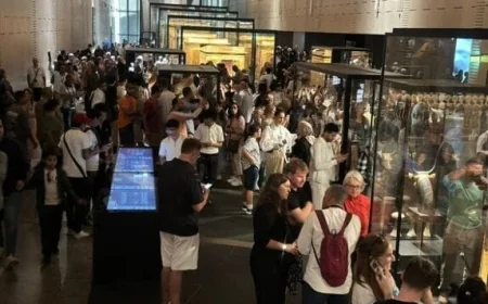 مبادرة حماة التاريخ في المتحف المصري الكبير لتعزيز سلوكيات زيارة المتحف وتوعية الزوار