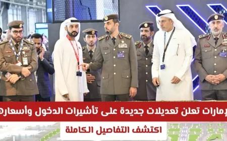 تحديثات شاملة على تأشيرات الإمارات الجديدة والحد الأدنى لدخل كفيل تأشيرة الزيارة الشهري