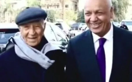 وداعا رمز الإذاعة المصرية مصطفى بكري ينعي شيخ الإذاعيين فهمي عمر