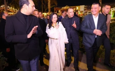 حفل سحور رائع تنظمه وزارة التضامن الاجتماعي للعاملين وأسرهم لتعزيز الروابط الأسرية