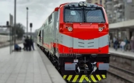 مواعيد قطارات القاهرة إلى الإسكندرية اليوم السبت 28 فبراير 2026 لكل المسافرين