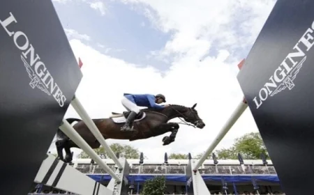 الزراعة تستعد للإشراف البيطري في بطولة لونجين العالمية للفروسية