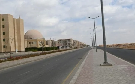 استمرار جهود أجهزة المدن الجديدة في تطوير كفاءة الطرق والمحاور لتعزيز البنية التحتية