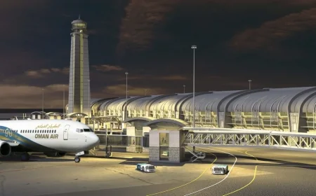 مطارات عمان تصدر تنويها هاما للمسافرين عبر مطار مسقط الدولي