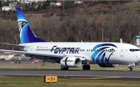 مصر للطيران تعلن عن تغييرات جديدة في مواعيد رحلاتها إلى السعودية