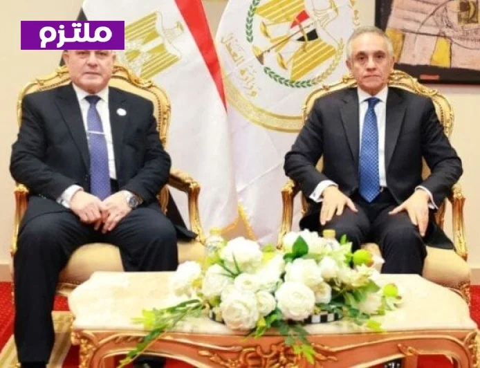 رئيس هيئة النيابة الإدارية ووزير العدل يتباحثان سُبل تعزيز التعاون ويستعرضان تفاصيل اللقاء بالصور