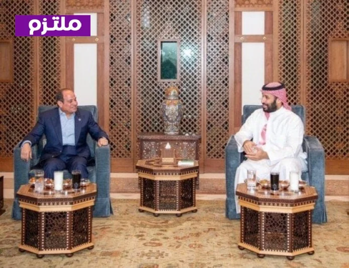 الرئيس السيسي وولي العهد السعودي بن سلمان يناقشان القضايا الإقليمية والدولية المشتركة