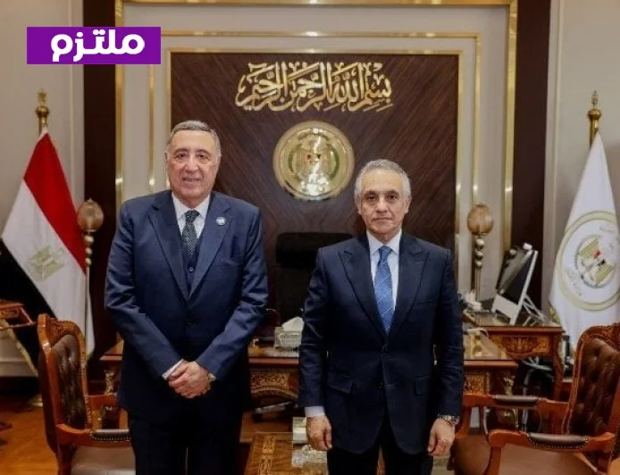 وزير العدل يلتقي رئيس المحكمة الدستورية العليا لتعزيز الشراكة في النظام القضائي