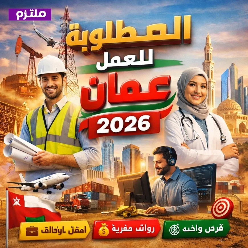 اكتشف الوظائف الأعلى طلبًا في عمان لعام 2026 ومتوسط الرواتب لكل مهنة