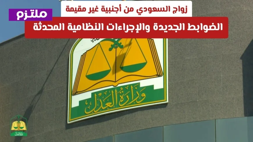 اكتشف الضوابط الجديدة والإجراءات المحدثة لزواج السعودي من أجنبية غير مقيمة 2026