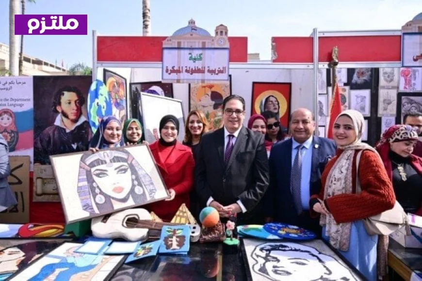 جامعة القاهرة تحتفل بعودة الطلاب مع انطلاق الفصل الدراسي الثاني 2026