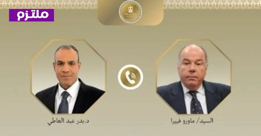 وزير الخارجية يناقش مع نظيره البرازيلي سبل تعزيز العلاقات الثنائية عبر الهاتف