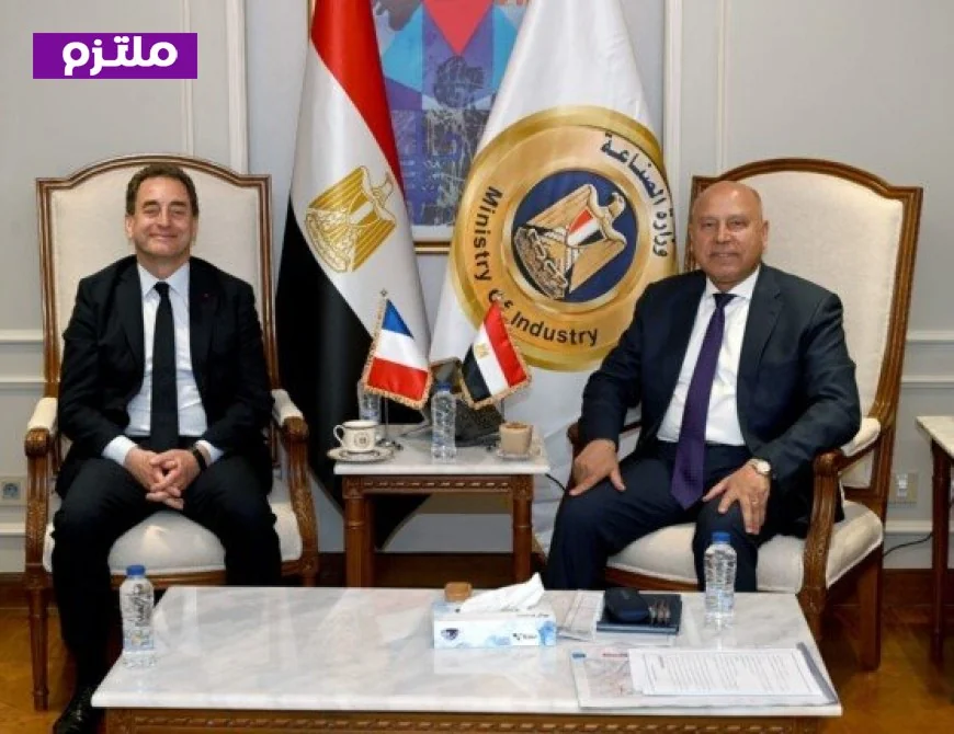 نائب رئيس الوزراء يناقش مع السفير الفرنسي آخر تطورات مشروعات النقل المشتركة التي يتم تنفيذها