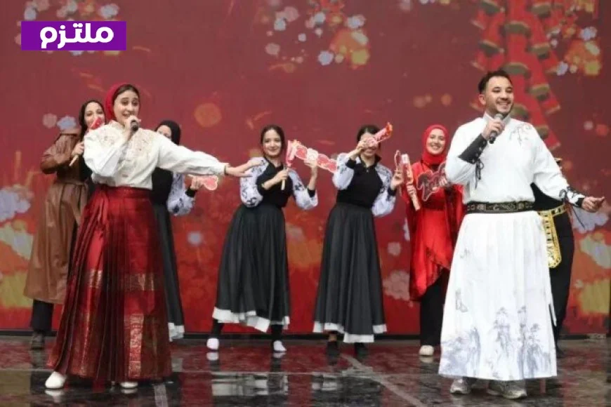 مهرجان عيد الربيع الثقافي الصيني في القاهرة يجمع بين الحضارتين العربية والصينية