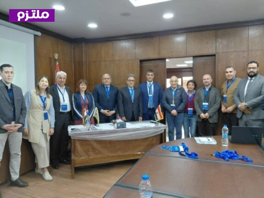 ورشة عمل دولية في الزراعة لتطوير إنتاج الألبان بمعهد بحوث التناسليات الحيوانية