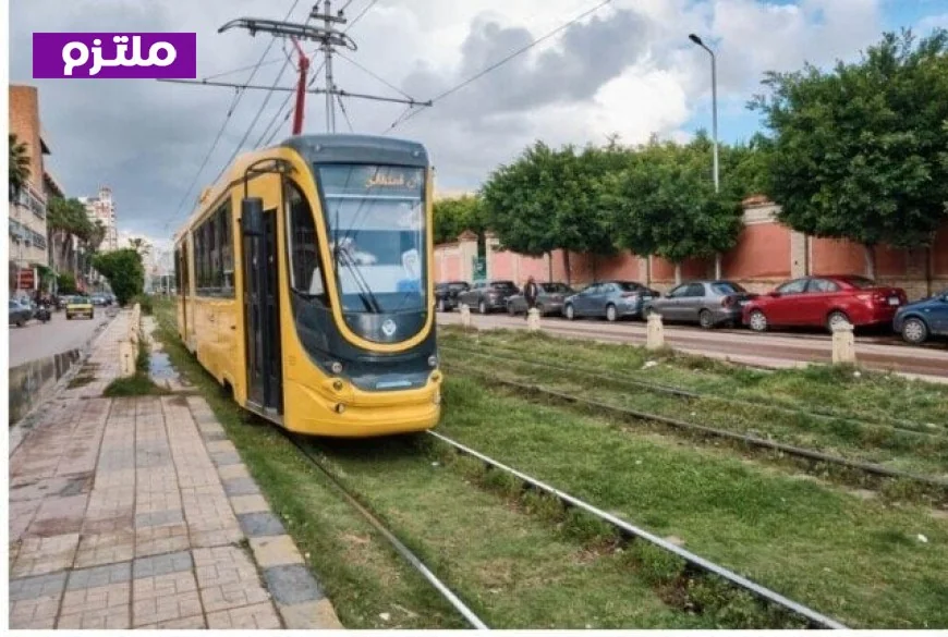 الإسكندرية تودع ترام الرمل اليوم في حدث تاريخي مميز