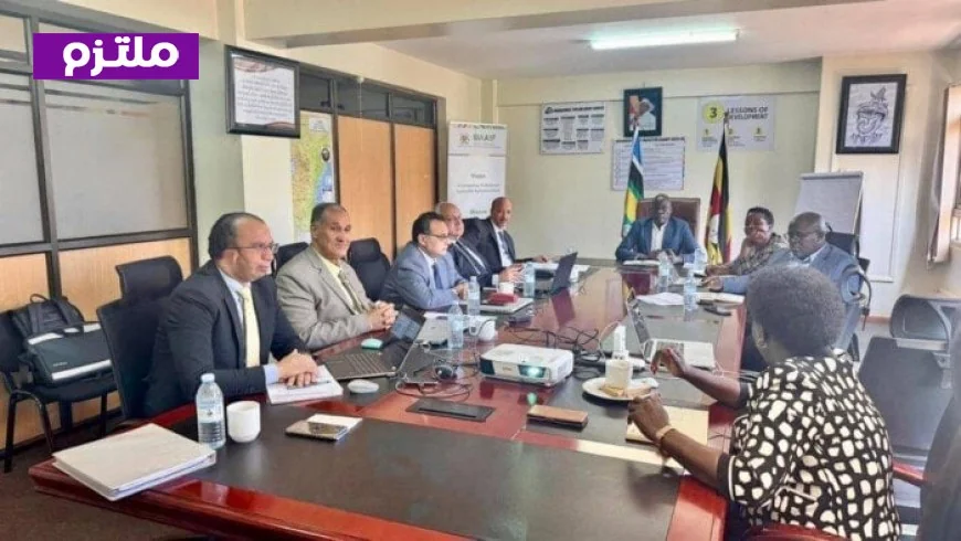 اجتماع مصري أوغندي لتعزيز مشروع تطوير مرسى وسوق الأسماك في كامونجا