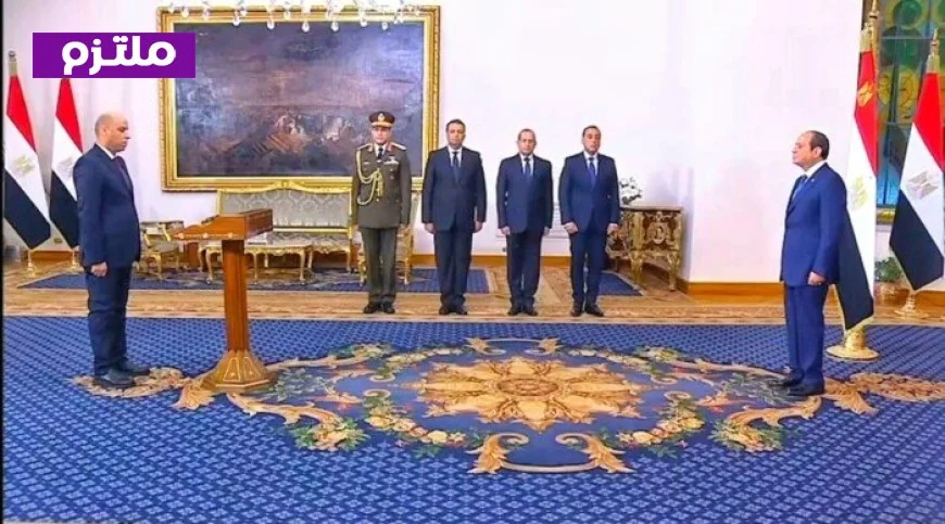 حسن رداد يؤدي اليمين ويشكر القيادة السياسية ويتعهد بتعزيز تطوير منظومة العمل