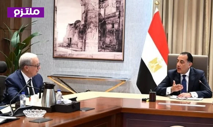 مدبولي يجتمع بالدكتور حسين عيسى لبحث قضايا الاقتصاد المحورية