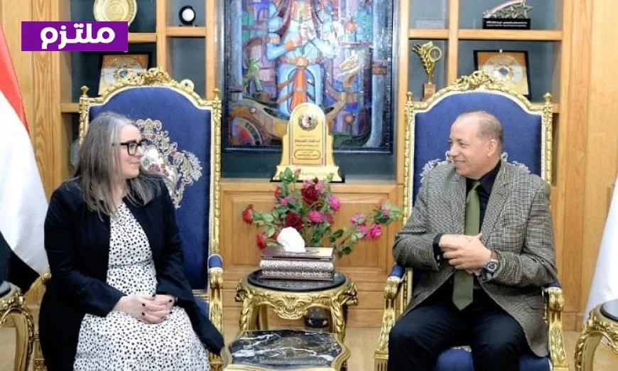 رئيس جامعة المنصورة الأهلية يعلن عن سعيها لتطوير شراكات دولية متميزة في مجال التمريض