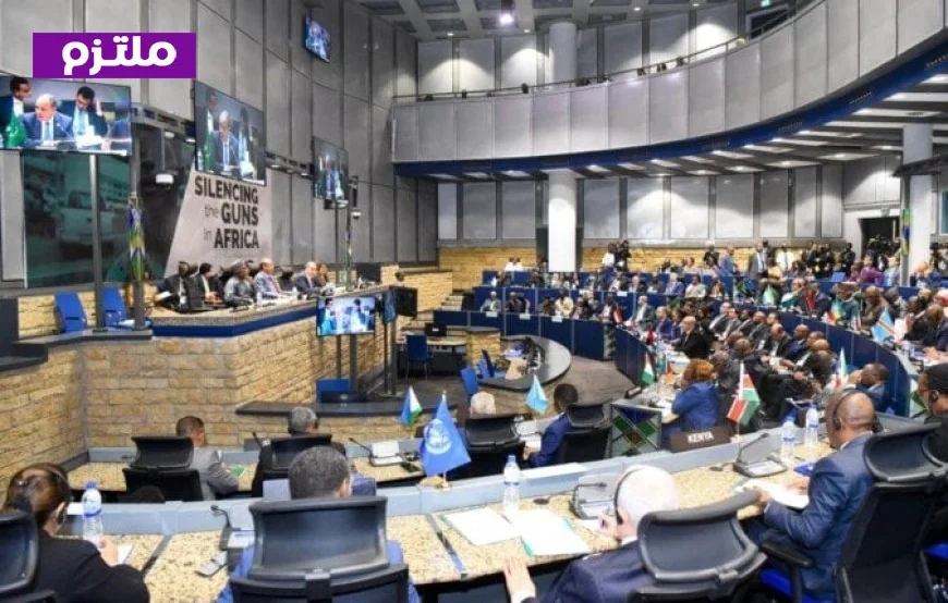 وزير الخارجية يقود جلسة مشاورات غير رسمية لمجلس السلم والأمن حول الأوضاع في السودان