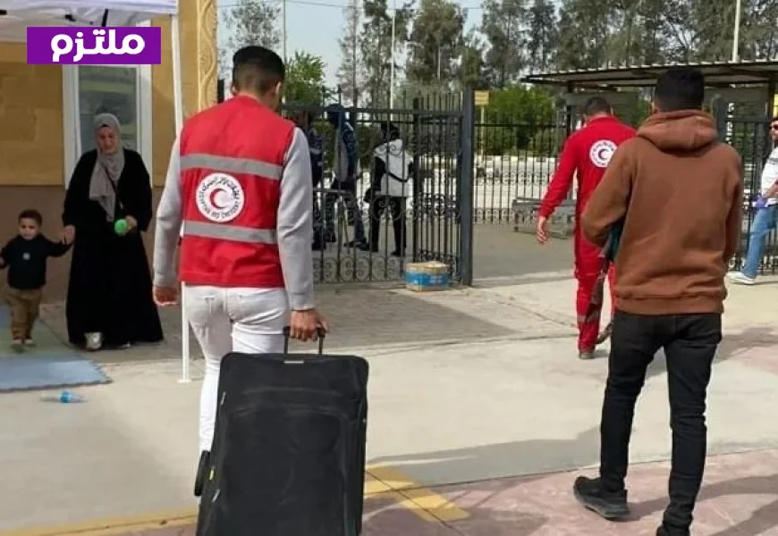 معبر رفح يفتح أبوابه لاستقبال فلسطينيين عائدين إلى قطاع غزة في دفعة جديدة