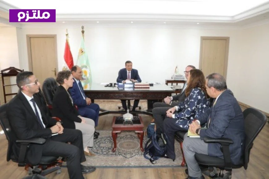 وزير الزراعة يلتقي بوفد دنماركي لتعزيز التعاون في مجالات الإنتاج الحيواني والطب البيطري