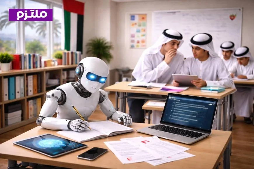 تفاصيل حظر استخدام الذكاء الاصطناعي في المدارس الإماراتية وهل يشمل جميع المراحل التعليمية