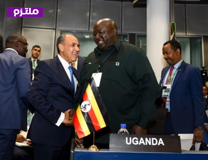وزير الخارجية يجتمع بنظيره الأوغندي لتعزيز العلاقات الثنائية وتنمية التعاون الإقليمي