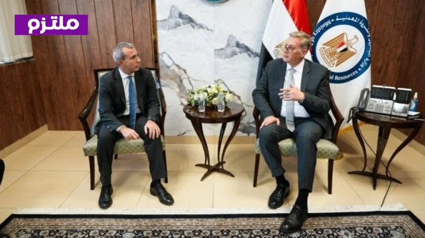 وزير البترول المصري يلتقي بمسئولي إيني الإيطالية لمناقشة زيادة الإنتاج وربط الحقول القبرصية