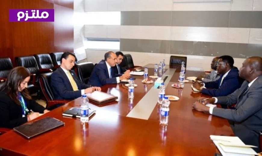 وزير الخارجية يجتمع مع نظيره الجنوب سوداني في إطار مجلس السلم والأمن الإفريقي
