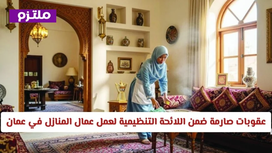عقوبات صارمة بانتظار أصحاب العمل في سلطنة عمان ضمن لائحة تنظيم عمل عمال المنازل