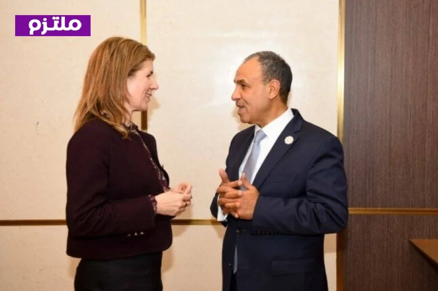وزير الخارجية يناقش التعاون مع وزيرة الدولة البريطانية للتنمية الدولية والشؤون الأفريقية