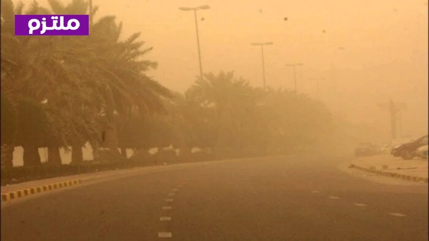 الأرصاد الجوية تحذر من حالة الطقس اليوم: رياح قوية وأتربة تؤدي إلى انخفاض الرؤية لأقل من 500 متر