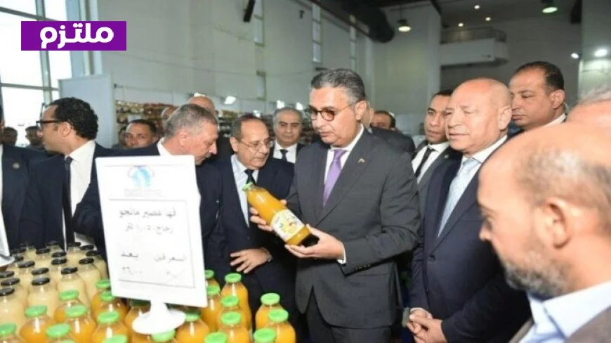 تسليط الضوء على حصاد أسبوع «التموين» انطلاق معرض أهلاً رمضان وافتتاح مشاريع خدمية كبرى