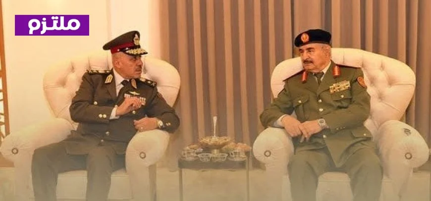 عودة الفريق أحمد خليفة إلى الوطن بعد زيارة رسمية ناجحة إلى ليبيا