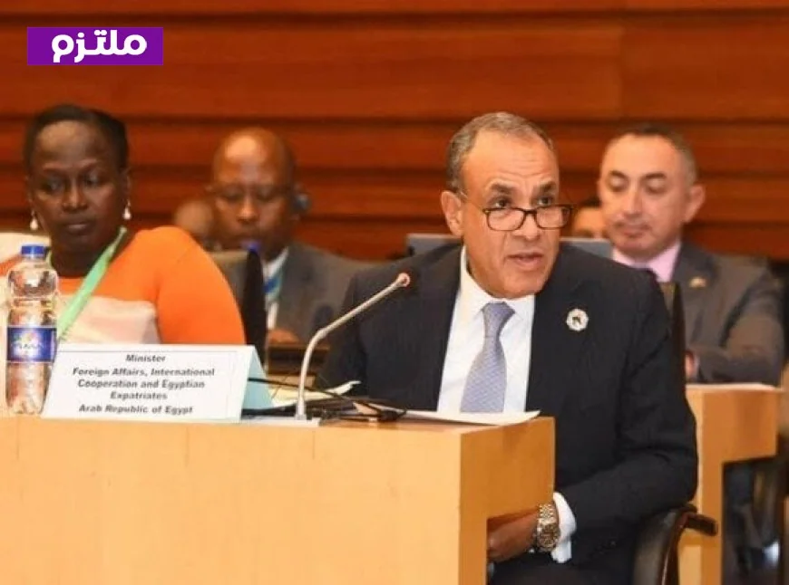 وزير الخارجية يؤكد التزام مصر القوي بدعم استعادة التراث الإفريقي