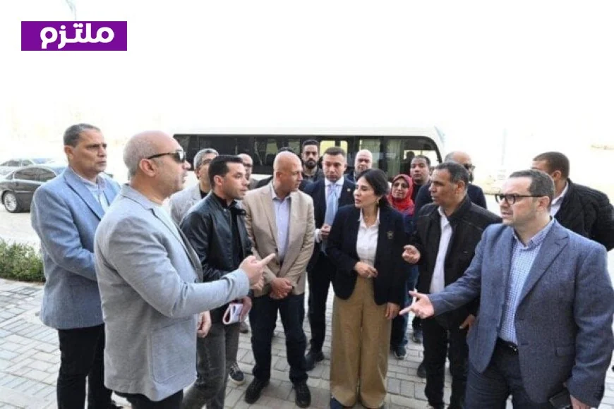 وزيرة الإسكان تؤكد تسليم وحدات الحاجزين في أسرع وقت خلال الجولة الأولى من الزيارة