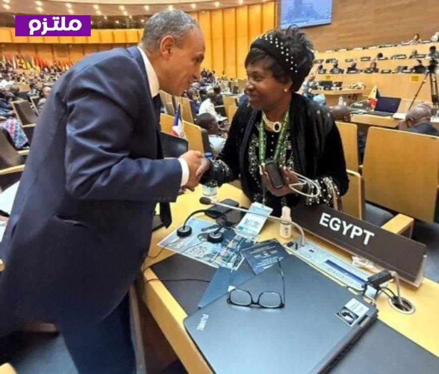 وزير الخارجية يؤكد التزامنا بتعزيز التعاون الفعّال مع الآليات الأفريقية لحقوق الإنسان