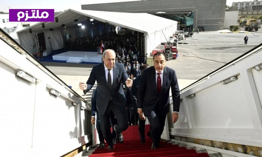 رئيس الوزراء يزور أول طائرة Airbus A350-900 تنضم إلى أسطول مصر للطيران