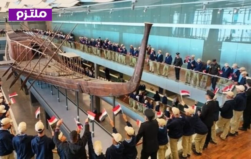 الملتقى التاسع لشباب المناطق الحضارية جيل جديد تنظمه الداخلية في المتحف المصري الكبير