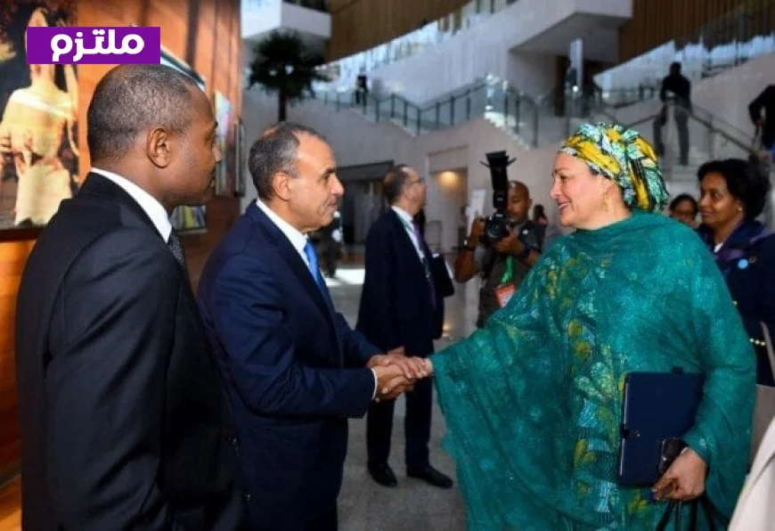 وزير الخارجية يلتقي قادة أفريقيا لمناقشة تعزيز التعاون المشترك في كافة المجالات