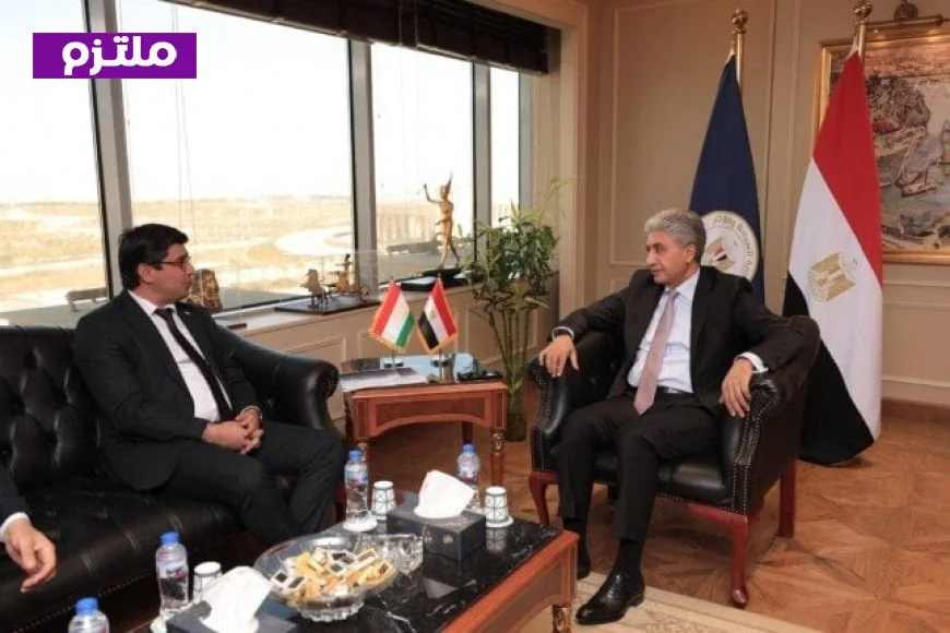 وزير السياحة المصري يلتقي سفير طاجيكستان في القاهرة لبحث سبل تعزيز التعاون السياحي المشترك