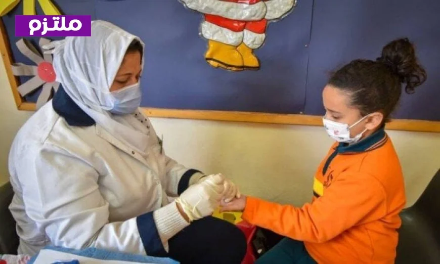 الصحة تعيد إطلاق مبادرة الكشف المبكر عن الأنيميا والسمنة والتقزم مع بداية الفصل الدراسي الثاني