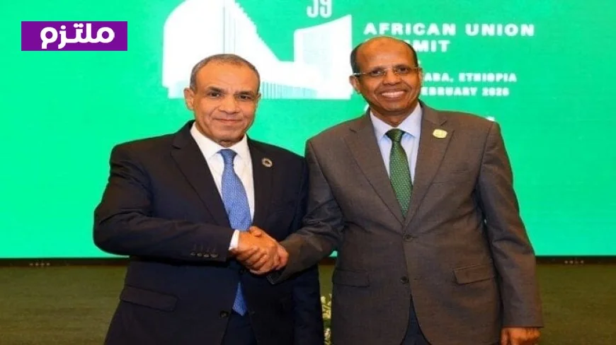 وزير الخارجية المصري يعبر عن دعم القاهرة لجهود الاتحاد الأفريقي في حل النزاعات