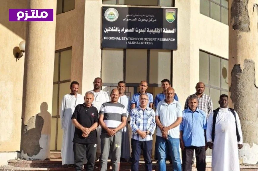 بحوث الصحراء تعزز التنمية الزراعية في مثلث حلايب والشلاتين بخطوات مستمرة