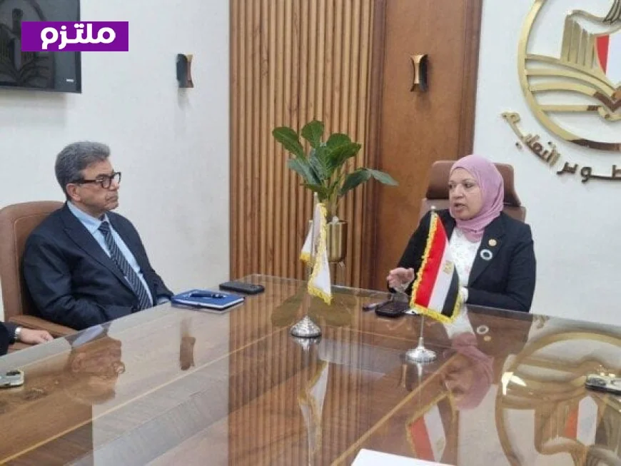 تعاون مثمر بين تطوير التعليم بالوزراء ونقابة البيطريين لاستكشاف المسارات الأكاديمية لجامعة الغذاء