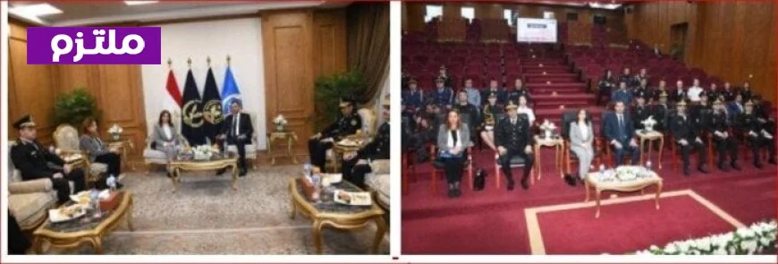 اختتام دورات تدريبية متميزة للأمنيين من دول الكومنولث في مركز حفظ السلام بأكاديمية الشرطة